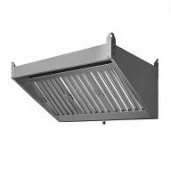 Зонт вытяжной пристенный Finist ЗВН-02 500х1200, прямоугольный, нержавеющая сталь