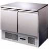 Холодильный стол Gastrorag S901 SEC, 900 мм, "мини", алюм.