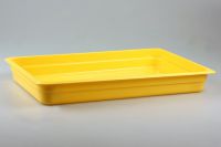Гастроемкость GN 1/1  h=65 п/п желтая Рестола 422107306