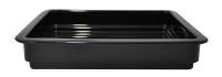 Гастроемкость GN 2/3  h=65 фарфор черная Pillivuyt 220135NO1
