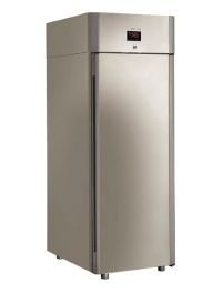 Холодильный шкаф Polair CM105-Gm, глухая дверь, 500 литров