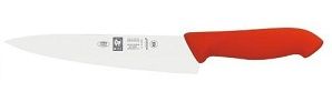 Нож поварской 160/285 мм Шеф красный HoReCa Icel 28400.HR10000.160