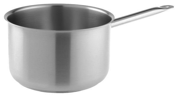 Сотейник из нержавеющей стали, 3.75 л, без крышки, глубокий, 30600620, Pintinox
