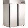 Холодильный шкаф Polair CM110-Gm, двухдверный, 1000 литров