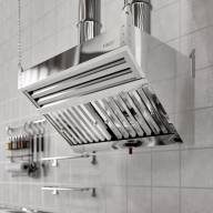 Зонт приточно-вытяжной Finist ЗПВН-01 600х700, пристенный, прямоугольный, нержавеющая сталь