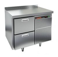Холодильный стол HiCold SN 2/TN, 900 мм, 2 ящика