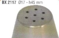 Насадка кондитерская "Нитки" d=17 мм, нерж. BX 2117, Martellato