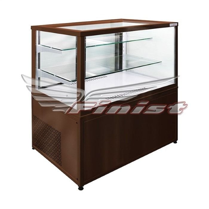 Холодильная витрина Finist Jobs J-97-126 (краш. глянец), 900 мм, кондитерская, напольная