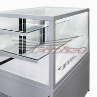 Холодильная витрина Finist Jobs J-97-126 (краш. глянец), 900 мм, кондитерская, напольная - Холодильная витрина Finist Jobs J-2/3 (краш. глянец), 900 мм, кондитерская, напольная - 4