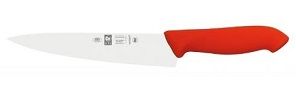 Нож поварской 180/310 мм Шеф красный HoReCa Icel 28400.HR10000.180