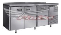 Морозильный стол Finist НХС-600-2/2, 1810 мм, 2 двери 2 ящика