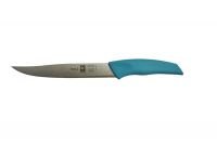 Нож для мяса 180/300 мм, голубая ручка, I-TECH Icel 24602.IT14.18