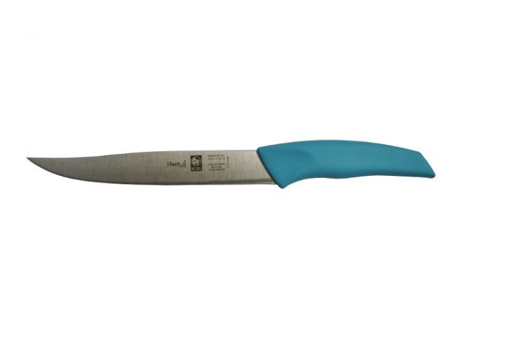 Нож для мяса 180/300 мм, голубая ручка, I-TECH Icel 24602.IT14.18