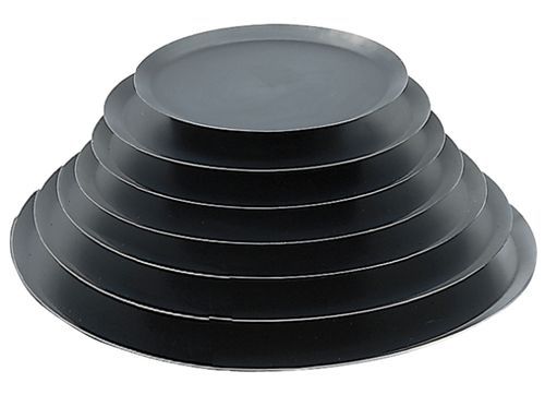 Форма для пиццы 32 см, голубая сталь, 5350.32, De Buyer