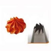 Насадка кондитерская "Открытая роза" L, нерж. BA 415, Martellato