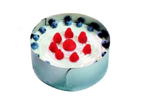 Форма для выкладки/выпечки раздвижная d=15-30 см нерж. MGSteel CRT1530