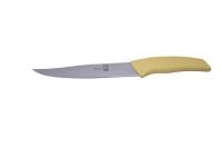 Нож для мяса 180/300 мм, желтая ручка, I-TECH Icel 24301.IT14.18