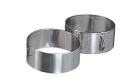 Форма для выкладки/выпечки раздвижная d=16,5-32 см APS 40