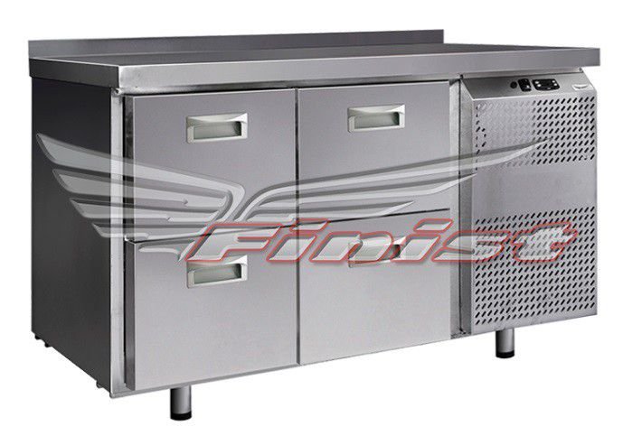 Морозильный стол Finist НХС-700-0/4, 1400 мм, 4 ящика