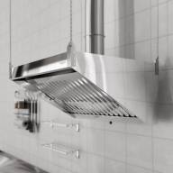 Зонт вытяжной пристенный Finist ЗВН-02 2100х600, прямоугольный, нержавеющая сталь