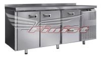 Морозильный стол Finist НХС-700-1/4, 1810 мм, 1 дверь 4 ящика