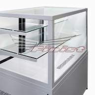 Холодильная витрина Finist Jobs J-137-126 (краш. глянец), 1300 мм, кондитерская, напольная - Холодильная витрина Finist Jobs J-2/7 (краш. глянец), 1300 мм, кондитерская, напольная - 4