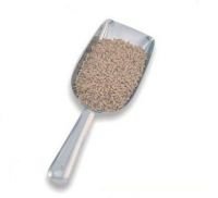 Совок для сыпучих продуктов 144 мм 330г нерж. MGSteel SC8