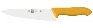 Нож поварской 200/340 мм Шеф желтый, узкое лезвие HoReCa Icel 28300.HR27000.200
