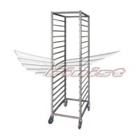 Тележка-шпилька ТШ-GN*2х16 Finist, 32 уровня, нержавеющая сталь