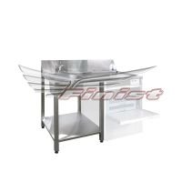 Стол для грязной посуды Finist 1200*700, для фронтальной посудомоечной машины