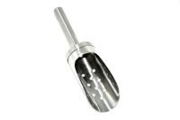Совок для льда L=19 см перфор.нерж. MGSteel ISP7