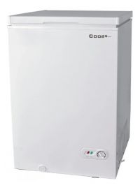 Морозильный ларь Cooleq CF-100, 98.3 литра, глухая крышка