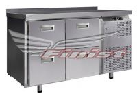 Морозильный стол Finist НХС-600-0/4, 1400 мм, 4 ящика