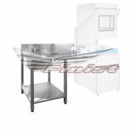Стол для грязной посуды Finist 1400*700, для купольной посудомоечной машины - Стол для грязной посуды Finist 1500*700, для купольной посудомоечной машины