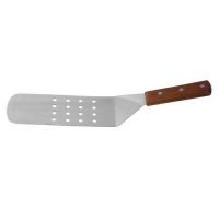 Лопатка L=20 см деревянная ручка, перфорир. MGSteel 906W