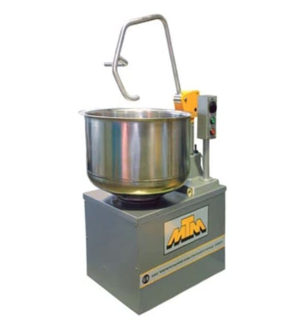 Тестомес МТМ-65МНА (МН1,1) Сарапульский Эгз, для крутого теста, 60 литров, Z образный, 1.1 кВт