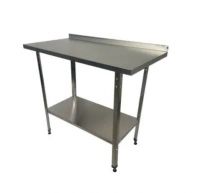 Стол производственный СПРн-1500/600 Norma Zn, каркас-уголок оцинк.