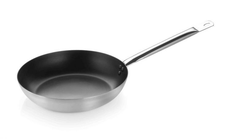 Сковорода d=24 см h=5,4 см алюм. с антиприг. покрыт. 2,0 л. глубокая Tender Pintinox 3509C524