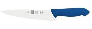 Нож поварской 200/340 мм Шеф синий, узкое лезвие HoReCa Icel 28600.HR27000.200