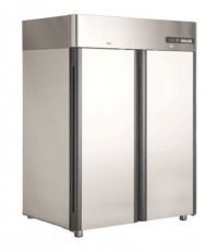 Холодильный шкаф Polair CM110-Sm, двухдверный, 1000 литров