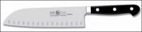 Нож японский с бороздками Santoku 175/300 мм, кованый, Maitre 271.7485.18 Icel