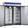 Холодильный шкаф Abat ШХс-1.4-01 нерж., глухая дверь, 0...+5, 1470 литров, верхний агрегат