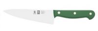 Нож поварской 150270 мм Шеф зеленый TECHNIC Icel 27500.8610000.150