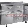 Морозильный стол Finist НХС-700-1/3, 1400 мм, 1 дверь 3 ящика