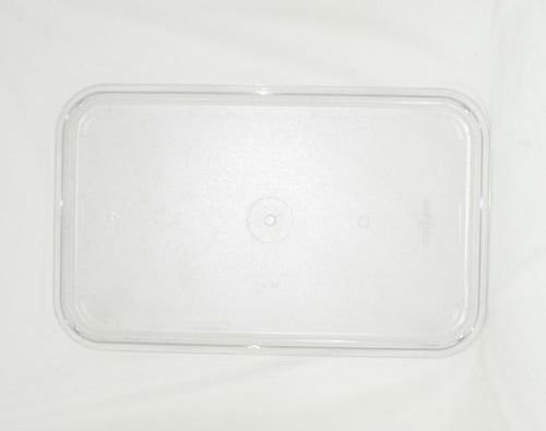 Поднос пищевой, пластик 53х33см, прозрачный