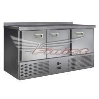 Холодильный стол Finist СХСн-600-3, 1485 мм, 3 двери