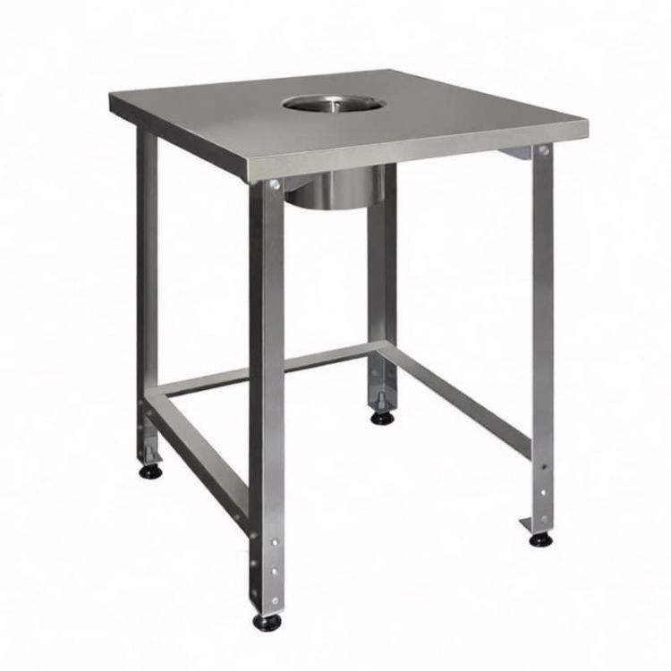 Стол для отходов СПБо-1000*700*850 Finist, разборный, каркас-уголок краш