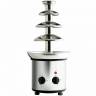 Фонтан для шоколада 4-х ярусный (загрузка до 1 кг) с подогревом, нерж.