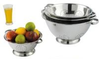 Дуршлаг на подставке глуб. d=290 мм 3,6л нерж. MGSteel COLD05
