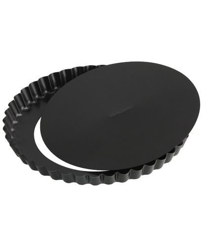 Форма для выпечки d=20 см h=2 см рифленая съемное дно с антиприг. покр. Fackelmann 21684